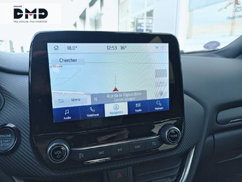 Ford Puma 1.0 Ecoboost 125ch S&s Mhev St-line X Powershift - Visuel #6