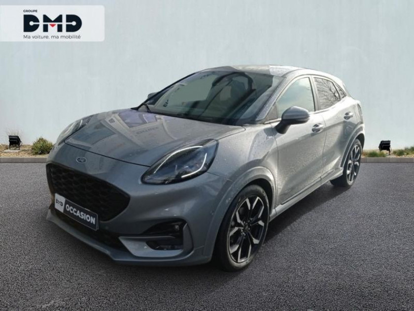 Ford Puma 1.0 Ecoboost 125ch S&s Mhev St-line X Powershift - Visuel #1
