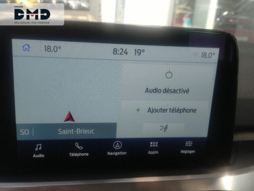 Ford Kuga 2.5 Duratec 190ch Fhev E85 Titanium Bva - Visuel #6