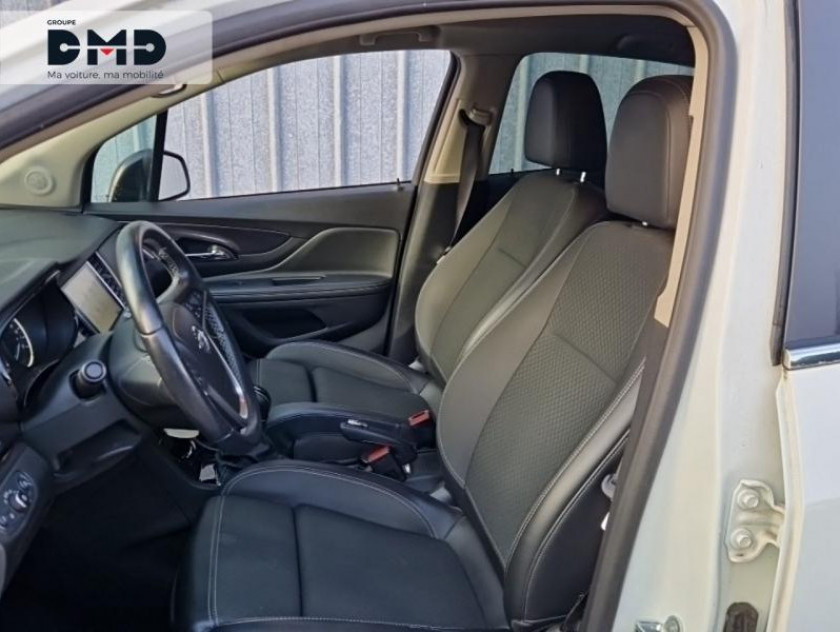 Opel Mokka X 1.6 D 136 Black Edition 4x2 Euro6d-t - Visuel #9