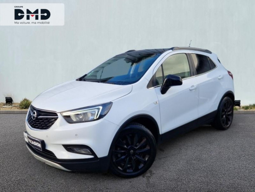Opel Mokka X 1.6 D 136 Black Edition 4x2 Euro6d-t - Visuel #1