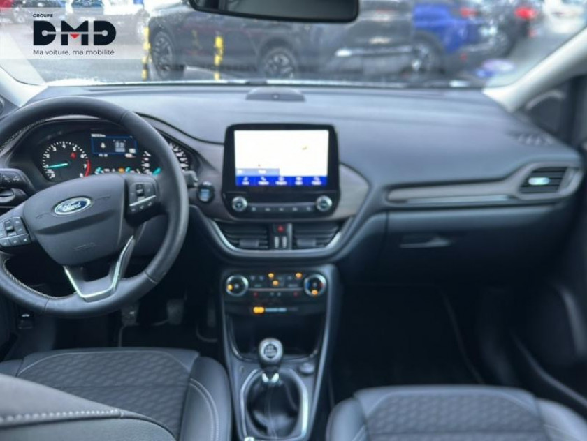 Ford Puma 1.0 Flexifuel  125ch S&s Mhev Titanium X - Visuel #5