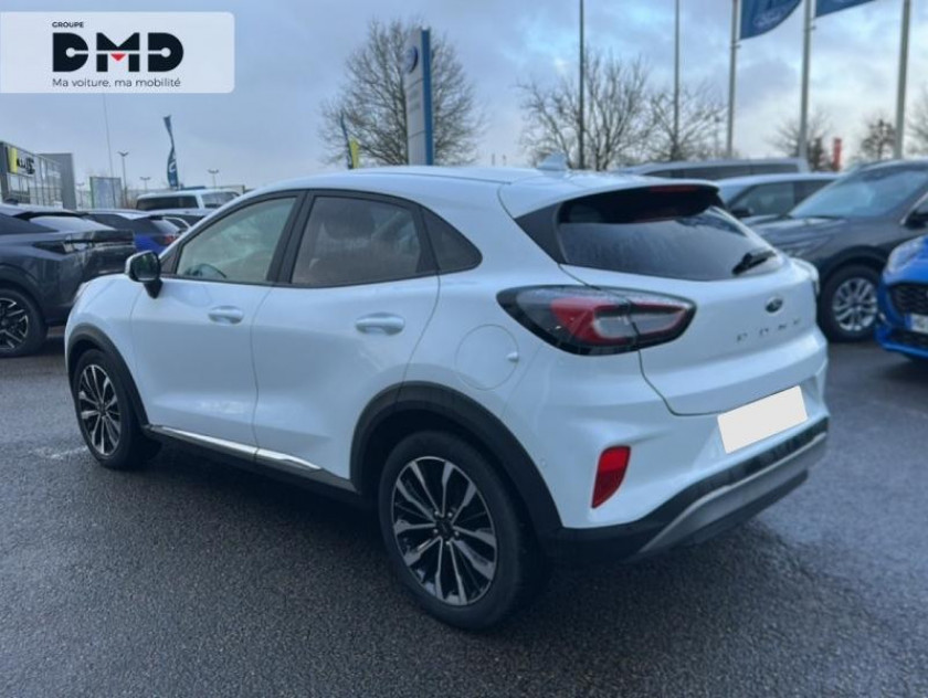 Ford Puma 1.0 Flexifuel  125ch S&s Mhev Titanium X - Visuel #3