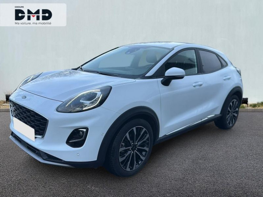 Ford Puma 1.0 Flexifuel  125ch S&s Mhev Titanium X - Visuel #1