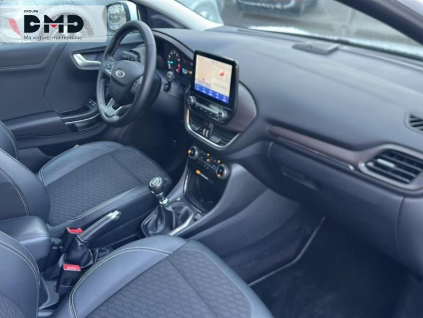 Ford Puma 1.0 Flexifuel  125ch S&s Mhev Titanium X - Visuel #9