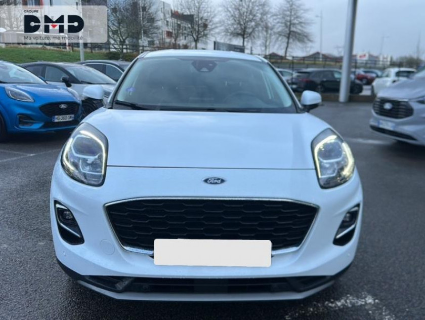 Ford Puma 1.0 Flexifuel  125ch S&s Mhev Titanium X - Visuel #4