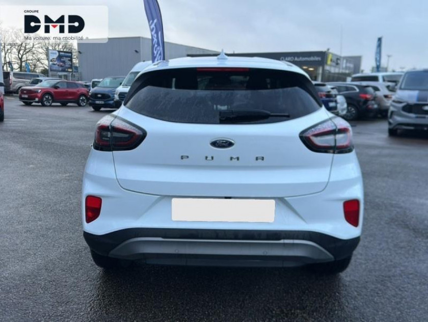 Ford Puma 1.0 Flexifuel  125ch S&s Mhev Titanium X - Visuel #11
