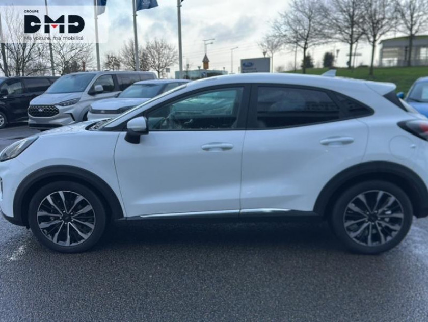 Ford Puma 1.0 Flexifuel  125ch S&s Mhev Titanium X - Visuel #2