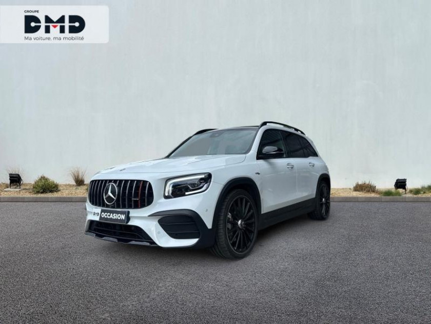 Mercedes-benz Glb 35 Amg 306ch 4matic 8g Dct Speedshift Amg - Visuel #1