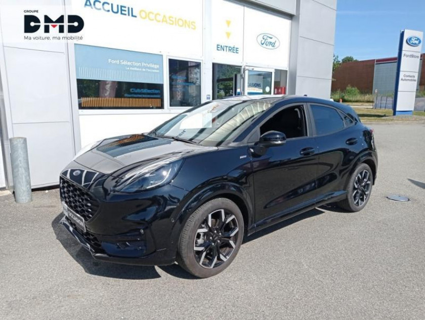 Ford Puma 1.0 Ecoboost Hybrid 125ch St Line X S&s - Visuel #1