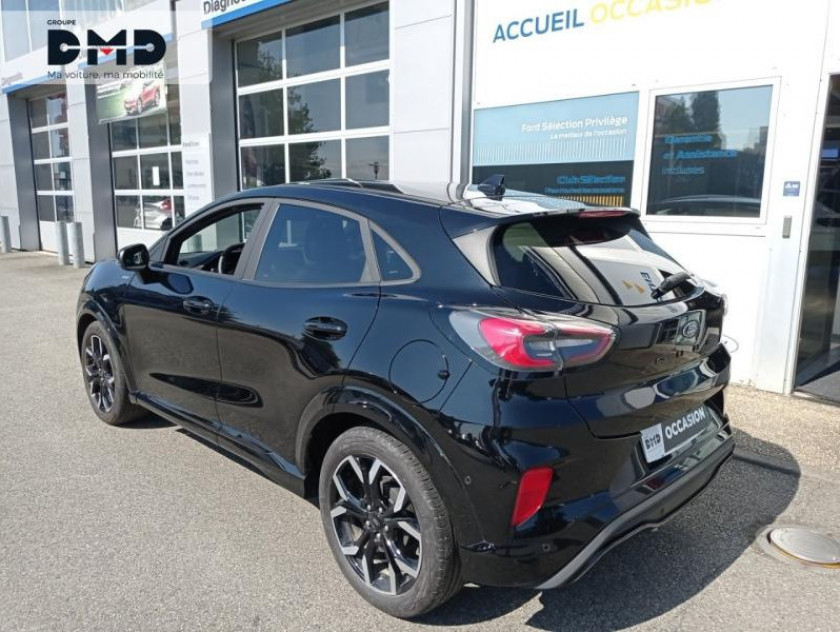 Ford Puma 1.0 Ecoboost Hybrid 125ch St Line X S&s - Visuel #13
