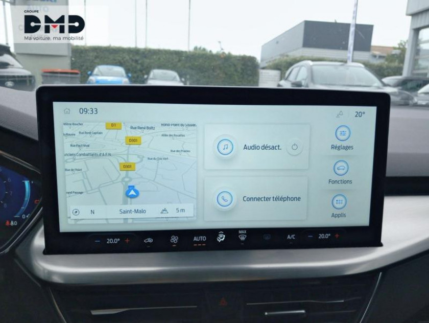 Ford Focus Sw 1.0 Ecoboost Mhev Flexifuel 125ch Titanium X Business - Visuel #10