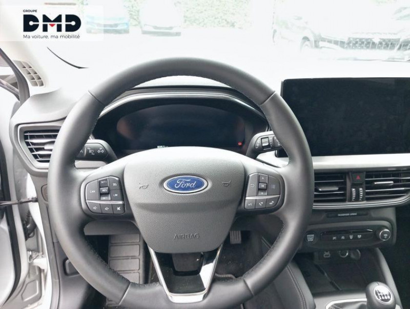 Ford Focus Sw 1.0 Ecoboost Mhev Flexifuel 125ch Titanium X Business - Visuel #9