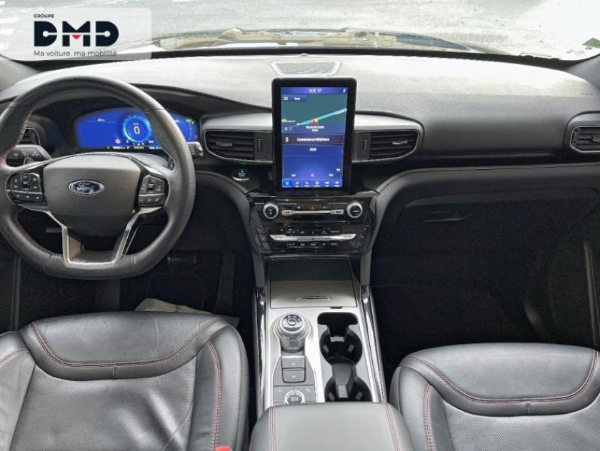 Ford Explorer 3.0 Ecoboost 457ch Parallel Phev St-line I-awd Bva10 25cv - Visuel #5