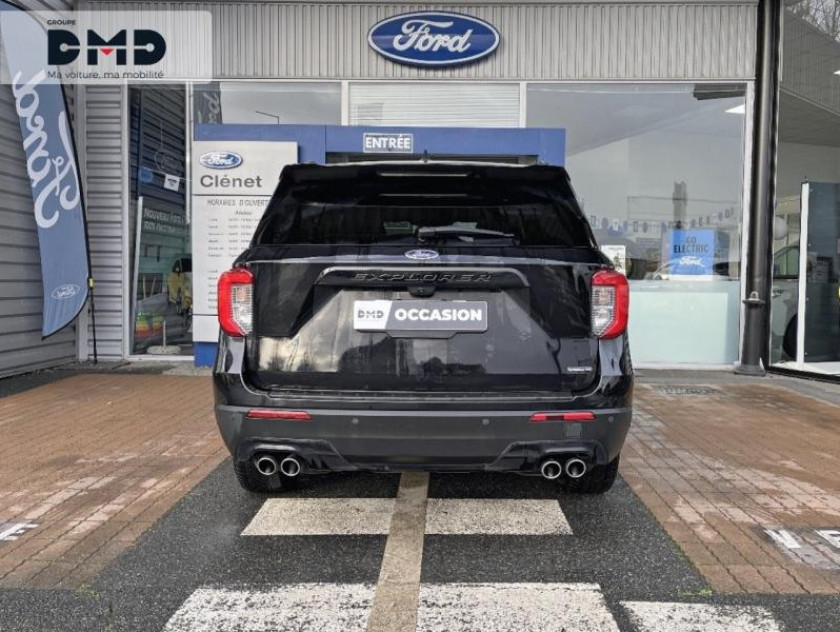 Ford Explorer 3.0 Ecoboost 457ch Parallel Phev St-line I-awd Bva10 25cv - Visuel #11
