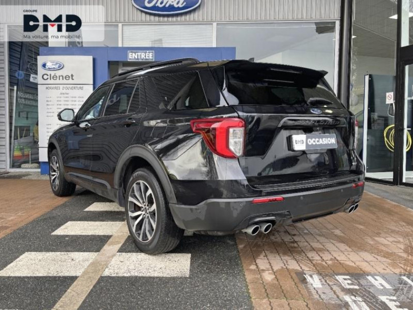 Ford Explorer 3.0 Ecoboost 457ch Parallel Phev St-line I-awd Bva10 25cv - Visuel #3