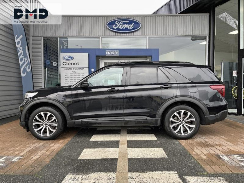Ford Explorer 3.0 Ecoboost 457ch Parallel Phev St-line I-awd Bva10 25cv - Visuel #2
