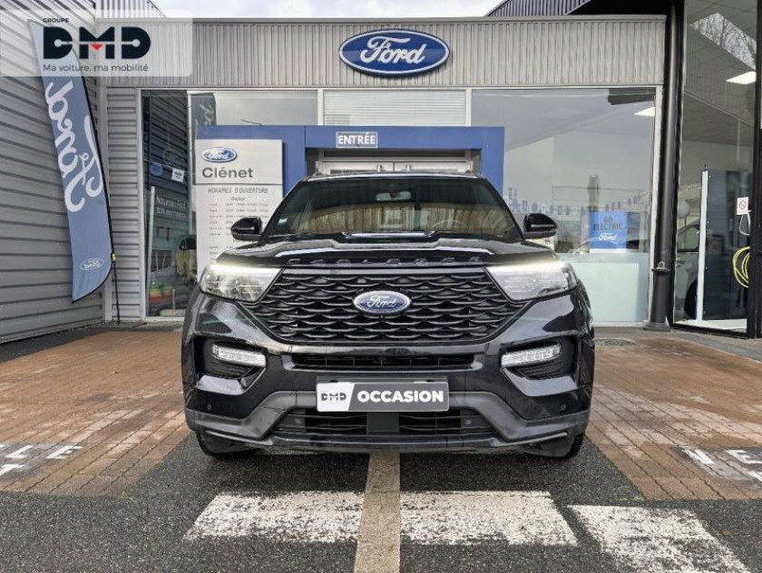 Ford Explorer 3.0 Ecoboost 457ch Parallel Phev St-line I-awd Bva10 25cv - Visuel #4