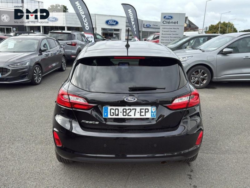 Ford Fiesta 1.0 Flexifuel 95ch Titanium Business 5p - Visuel #11