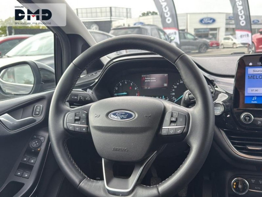 Ford Fiesta 1.0 Flexifuel 95ch Titanium Business 5p - Visuel #7