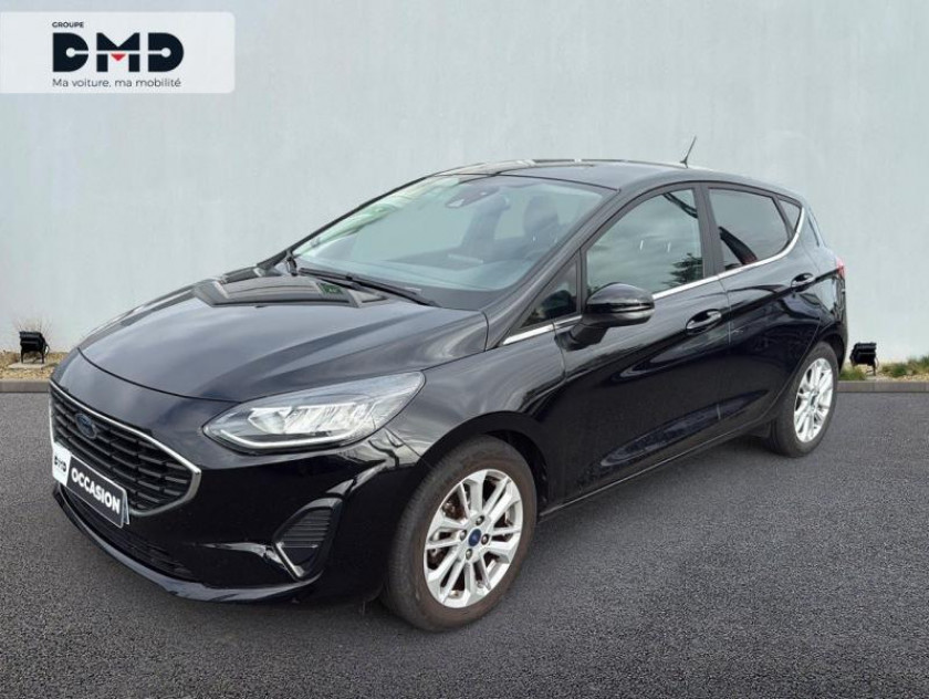 Ford Fiesta 1.0 Flexifuel 95ch Titanium Business 5p - Visuel #1
