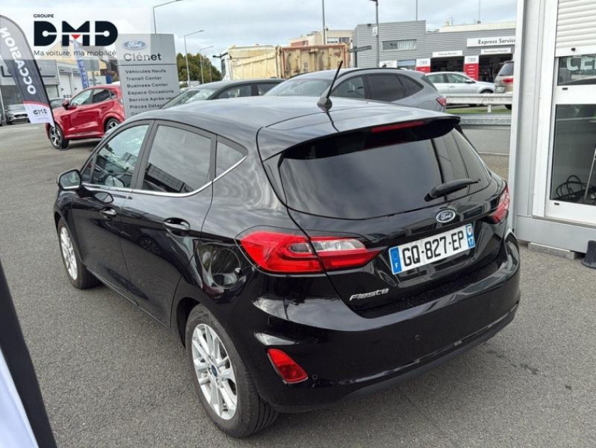 Ford Fiesta 1.0 Flexifuel 95ch Titanium Business 5p - Visuel #3