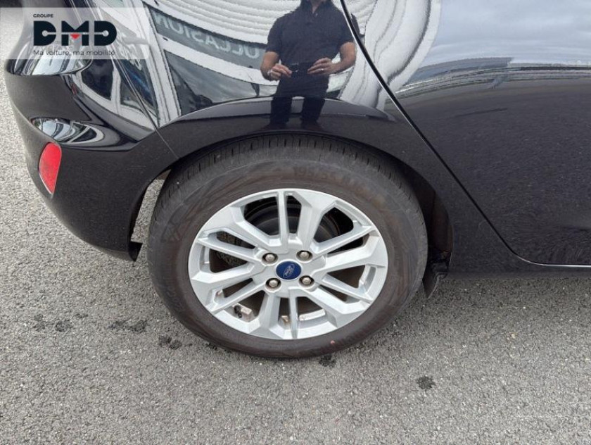 Ford Fiesta 1.0 Flexifuel 95ch Titanium Business 5p - Visuel #13