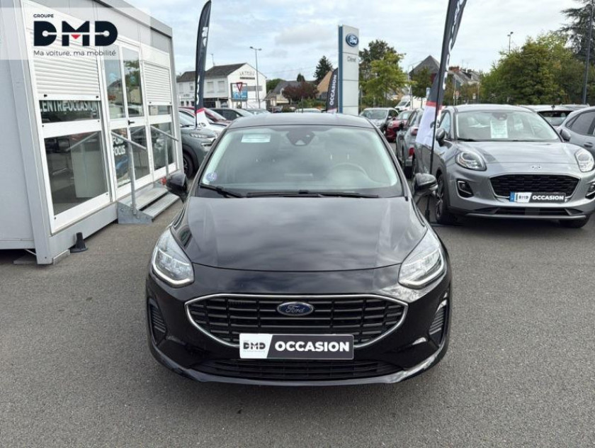 Ford Fiesta 1.0 Flexifuel 95ch Titanium Business 5p - Visuel #4