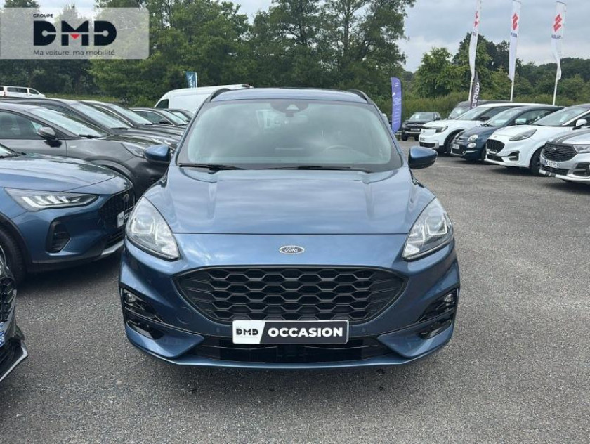 Ford Kuga 2.5 Duratec 190ch Fhev E85 St-line Bva - Visuel #4
