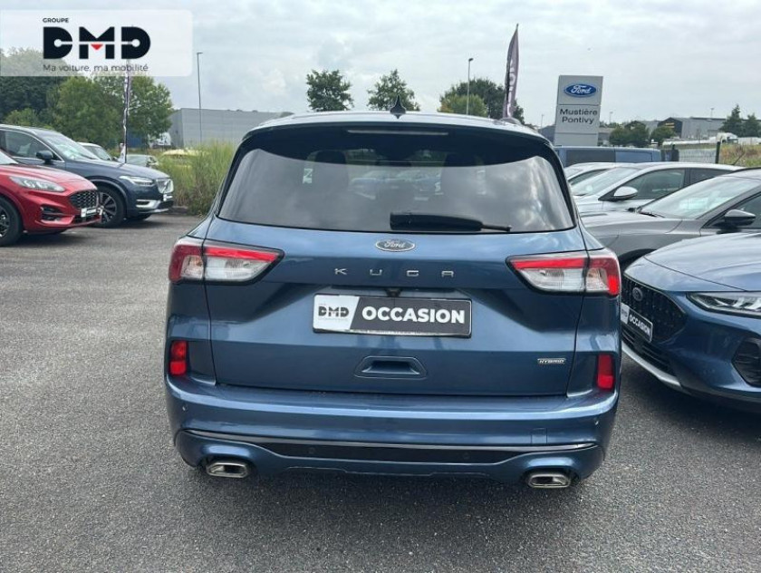 Ford Kuga 2.5 Duratec 190ch Fhev E85 St-line Bva - Visuel #11