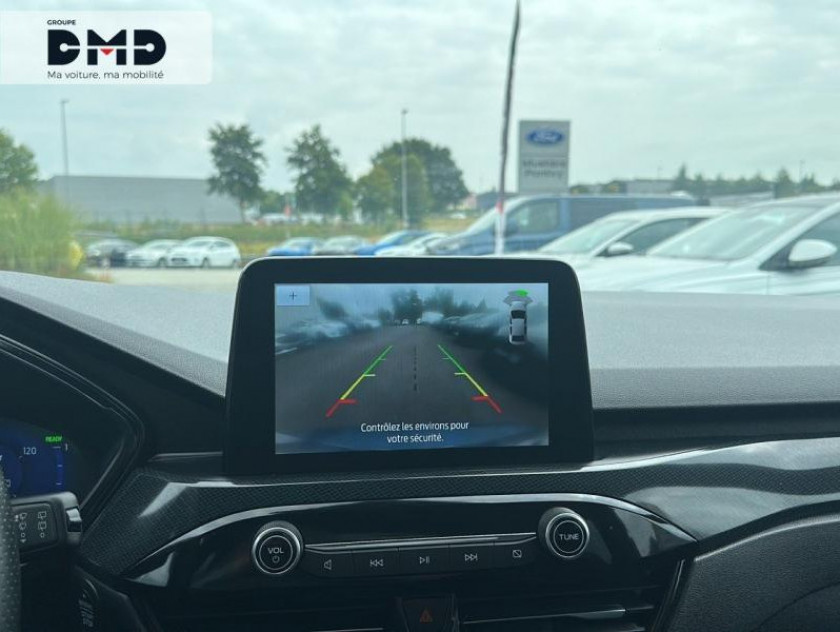 Ford Kuga 2.5 Duratec 190ch Fhev E85 St-line Bva - Visuel #14