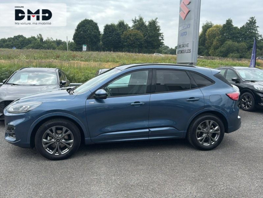 Ford Kuga 2.5 Duratec 190ch Fhev E85 St-line Bva - Visuel #2