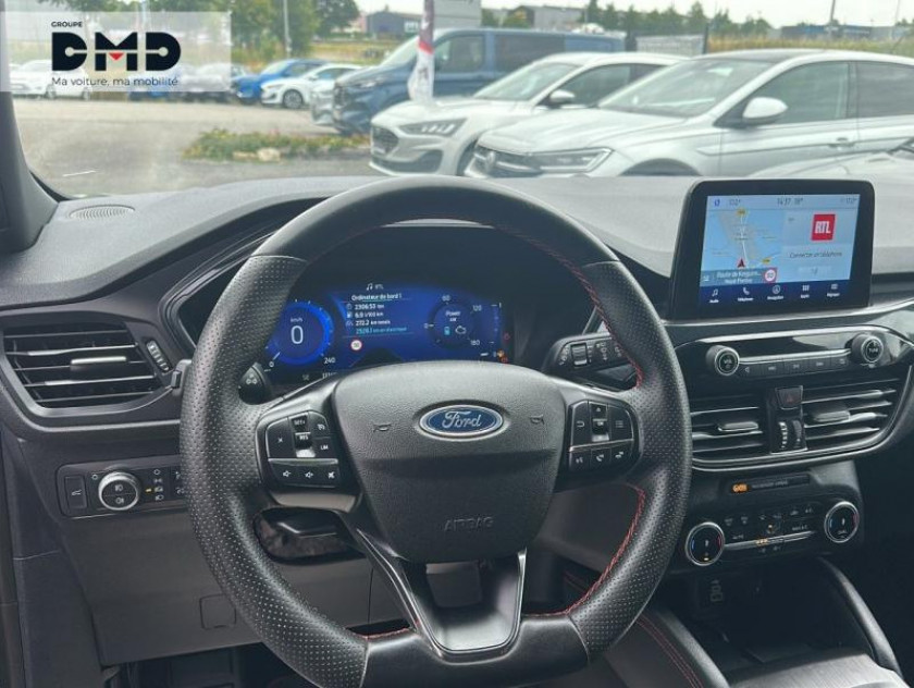 Ford Kuga 2.5 Duratec 190ch Fhev E85 St-line Bva - Visuel #7