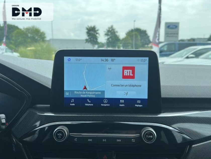 Ford Kuga 2.5 Duratec 190ch Fhev E85 St-line Bva - Visuel #6