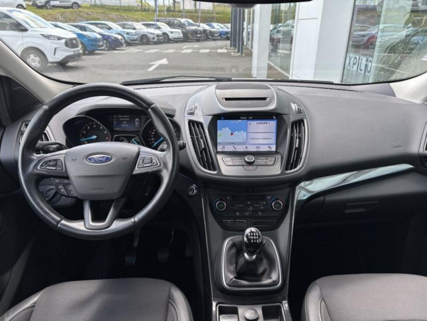 Ford Kuga 1.5 Flexifuel-e85 150ch Stop&start Titanium 170g 4x2 Euro6.2 - Visuel #8