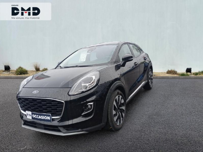 Ford Puma 1.0 Flexifuel 125ch S&s Mhev Titanium - Visuel #1