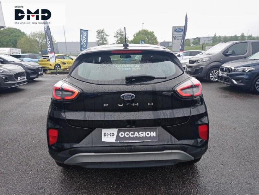 Ford Puma 1.0 Flexifuel 125ch S&s Mhev Titanium - Visuel #11
