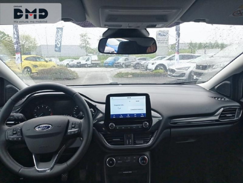 Ford Puma 1.0 Flexifuel 125ch S&s Mhev Titanium - Visuel #5