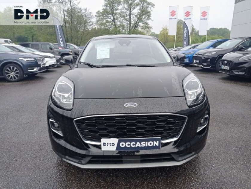 Ford Puma 1.0 Flexifuel 125ch S&s Mhev Titanium - Visuel #4