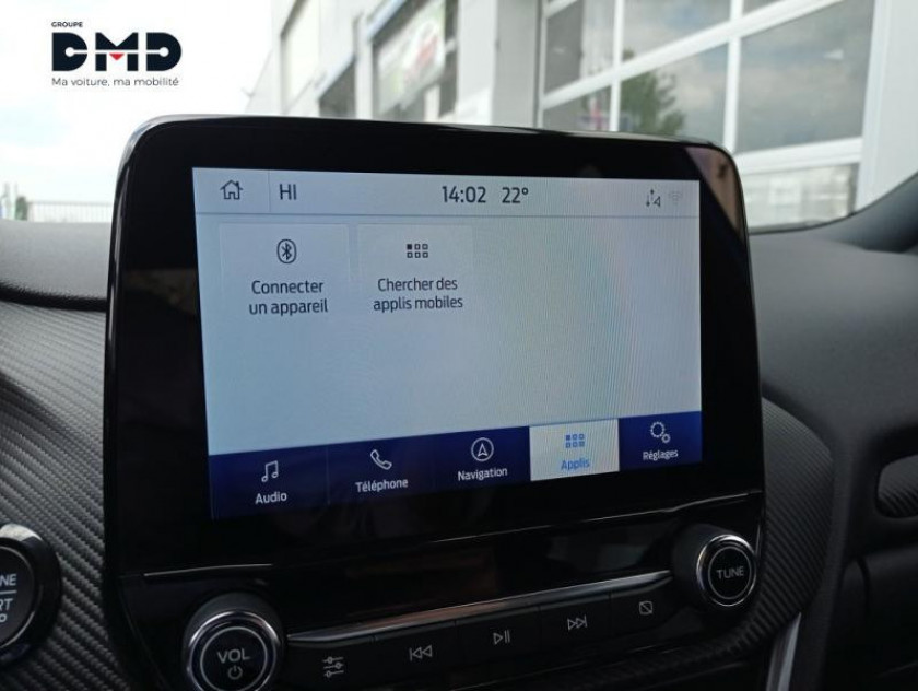 Ford Puma 1.0 Ecoboost 125ch S&s Mhev St-line X Powershift - Visuel #20