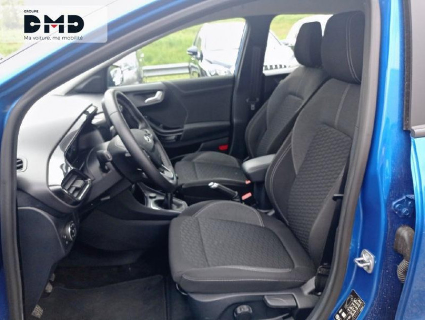 Ford Puma 1.0 Flexifuel 125ch S&s Mhev Titanium - Visuel #9