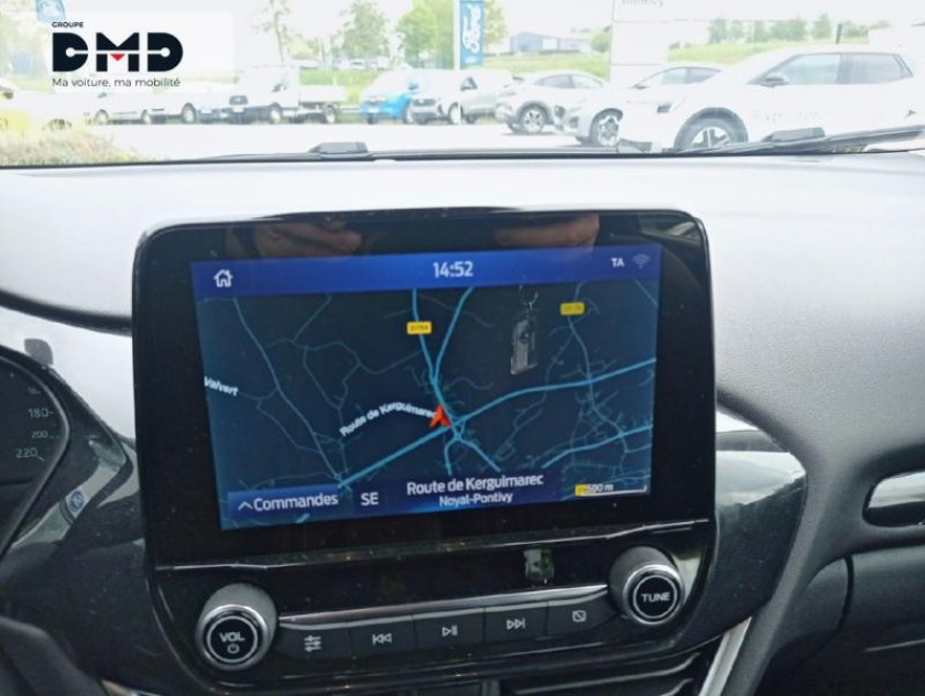 Ford Puma 1.0 Flexifuel 125ch S&s Mhev Titanium - Visuel #6