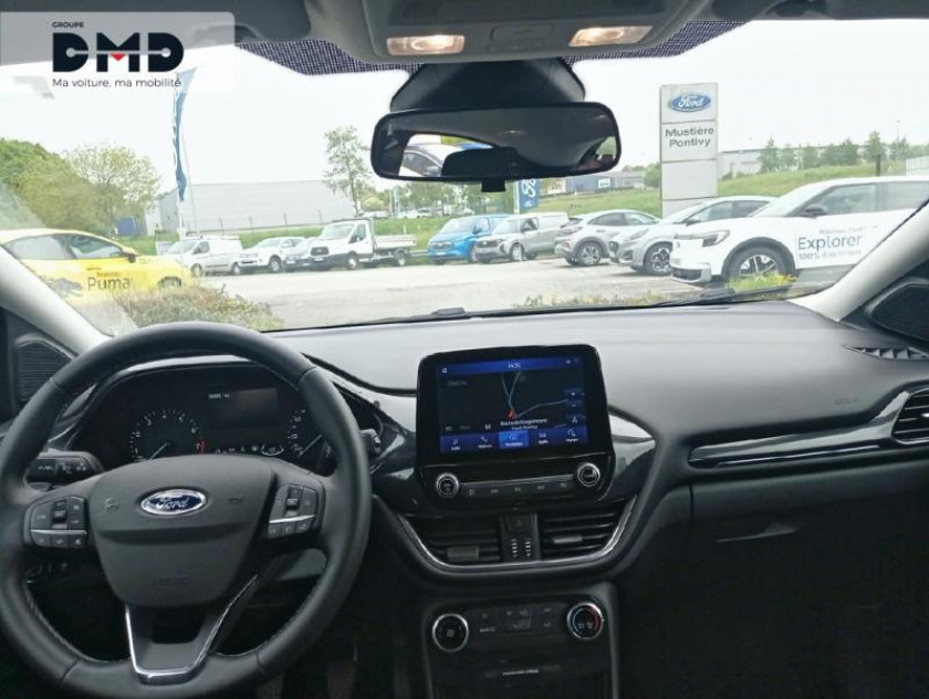 Ford Puma 1.0 Flexifuel 125ch S&s Mhev Titanium - Visuel #5