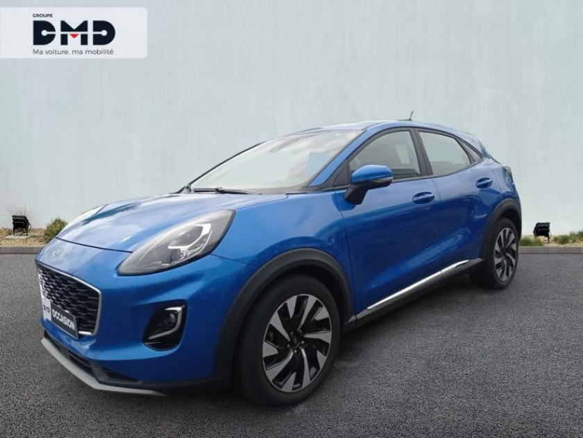 Ford Puma 1.0 Flexifuel 125ch S&s Mhev Titanium - Visuel #1