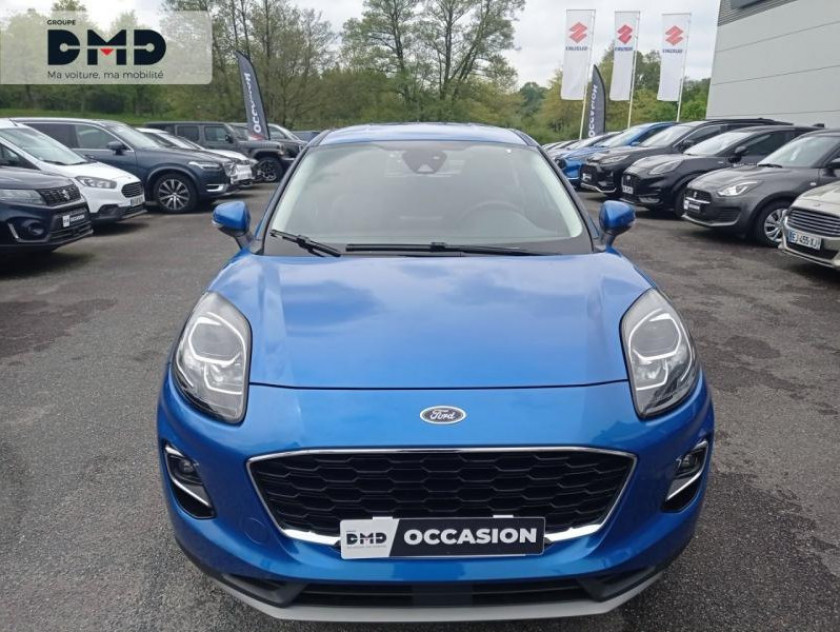 Ford Puma 1.0 Flexifuel 125ch S&s Mhev Titanium - Visuel #4