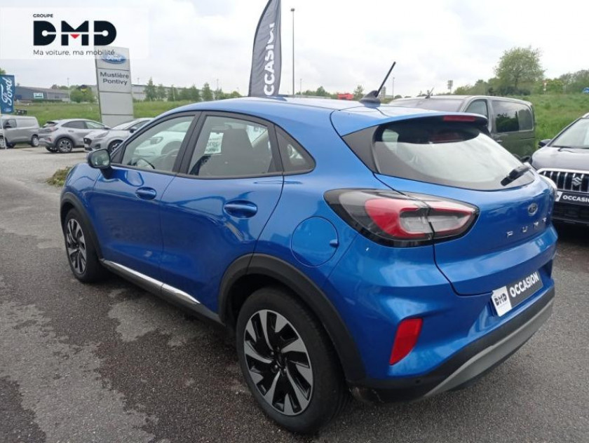 Ford Puma 1.0 Flexifuel 125ch S&s Mhev Titanium - Visuel #3