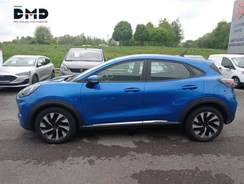 Ford Puma 1.0 Flexifuel 125ch S&s Mhev Titanium - Visuel #2