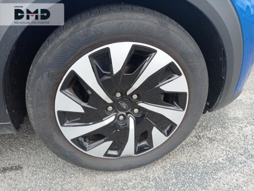 Ford Puma 1.0 Flexifuel 125ch S&s Mhev Titanium - Visuel #13