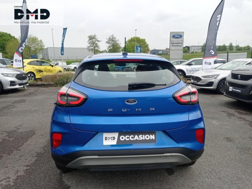 Ford Puma 1.0 Flexifuel 125ch S&s Mhev Titanium - Visuel #11