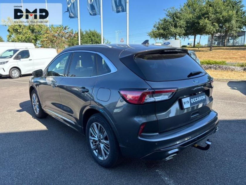 Ford Kuga 2.5 Duratec 190ch Fhev E85 Vignale Bva - Visuel #3